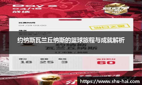 约纳斯瓦兰丘纳斯的篮球旅程与成就解析