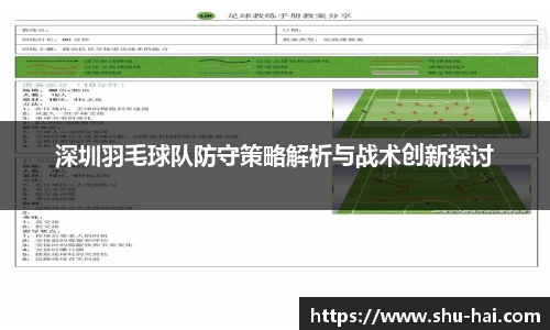 深圳羽毛球队防守策略解析与战术创新探讨