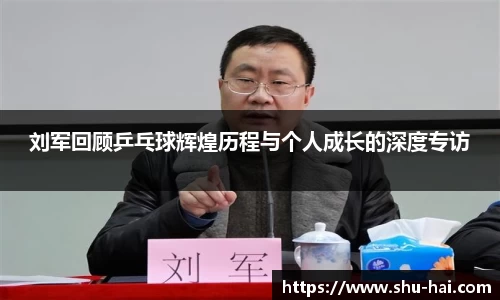 刘军回顾乒乓球辉煌历程与个人成长的深度专访