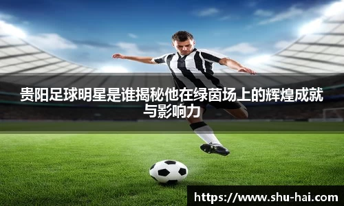 贵阳足球明星是谁揭秘他在绿茵场上的辉煌成就与影响力