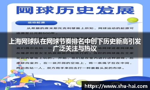 上海网球队在网球节奏排名中创下历史新高引发广泛关注与热议